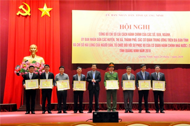 Công bố Chỉ số Cải cách hành chính cấp sở, ngành, địa phương và Chỉ số SIPAS năm 2018