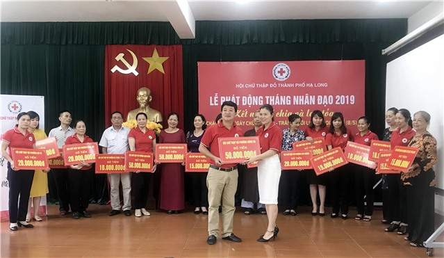Tháng nhân đạo với nhiều hoạt động ý nghĩa