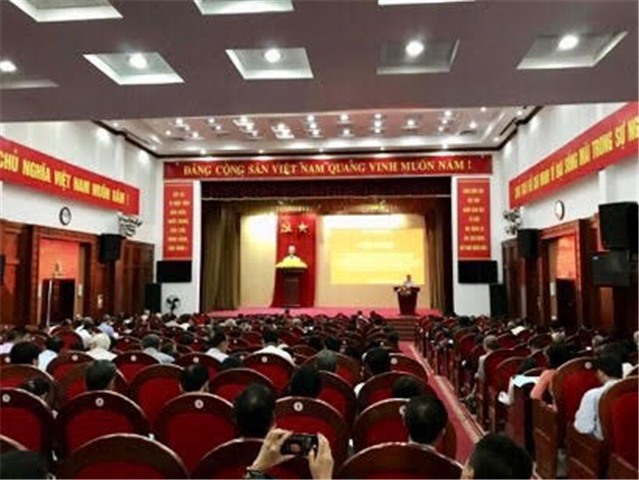 Hội nghị tập huấn công tác triển khai tổ chức đại hội Đảng cơ sở nhiệm kỳ 2020-2025