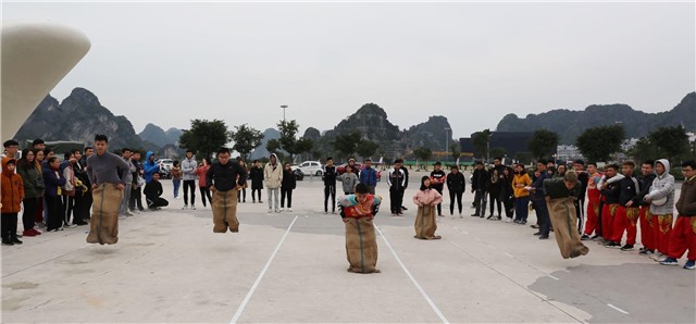 Sôi nổi giải thể thao Mừng Đảng - mừng xuân năm 2020