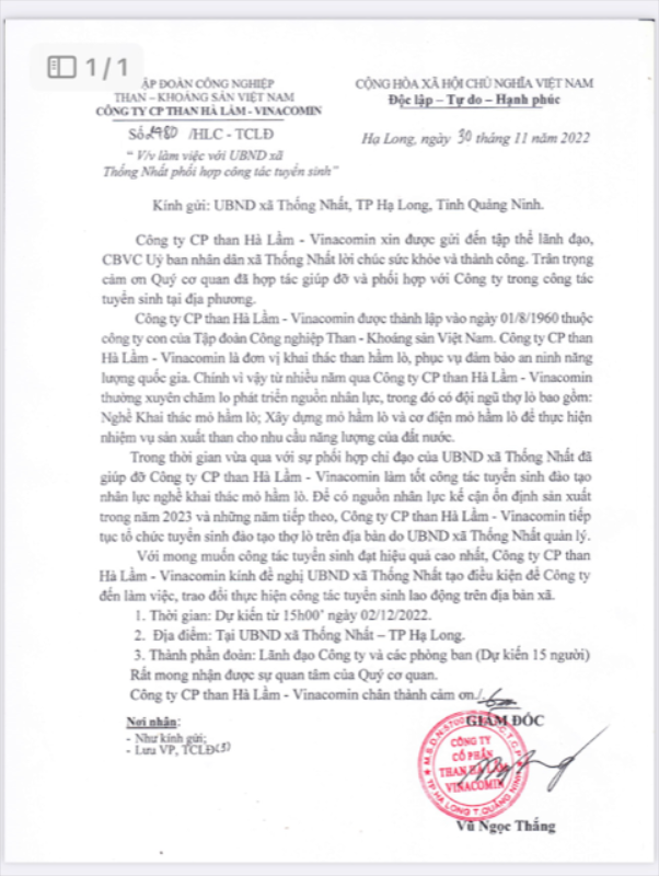THÔNG TIN TUYỂN DỤNG – VIỆC LÀM