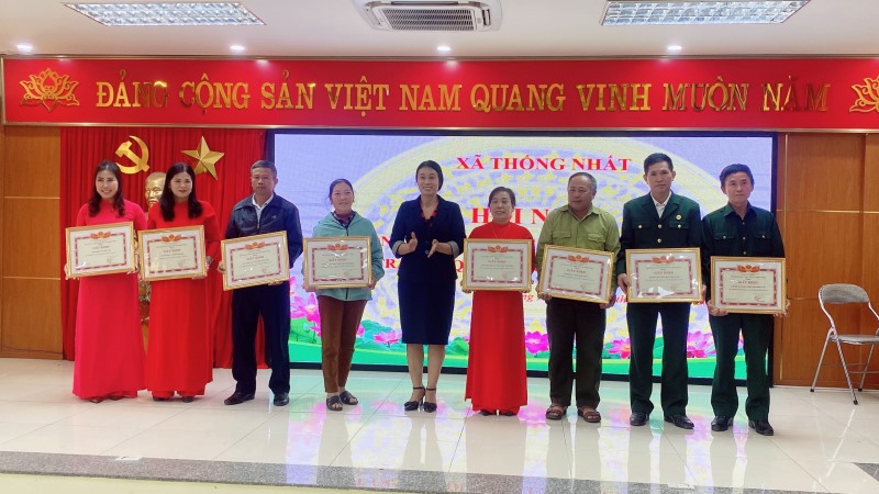 Tổng kết công tác Đảng, chính quyền, Mặt trận Tổ quốc và các đoàn thể năm 2022