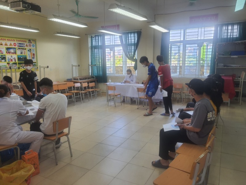 Thông báo Tiêm vắc xin phòng Covid-19 trên địa bàn xã Thống Nhất (Ngày 09/8/2022)