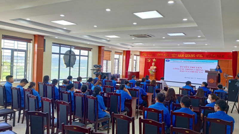 Hội nghị tuyên truyền, quán triệt Nghị quyết Đại hội Đại biểu Đoàn Thanh niên cộng sản Hồ Chí Minh thành phố Hạ Long