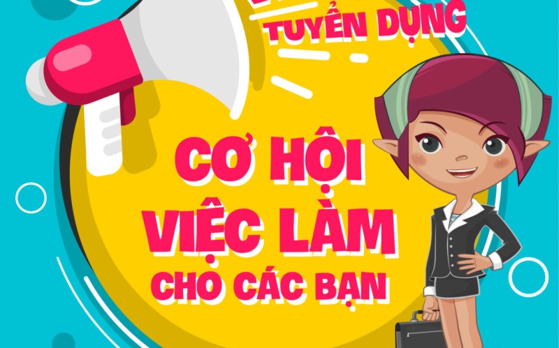 Tin tuyển dụng tháng 7/2023