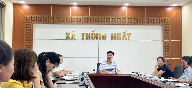 HỌP HỘI ĐỒNG TƯ VẤN THUẾ XÃ