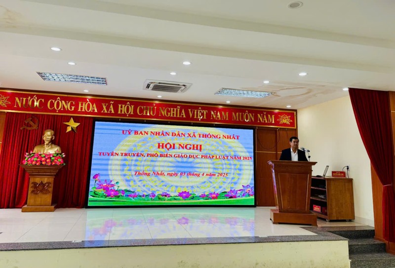 Hội nghị tuyên truyền pháp luật, trợ giúp pháp lý năm 2025