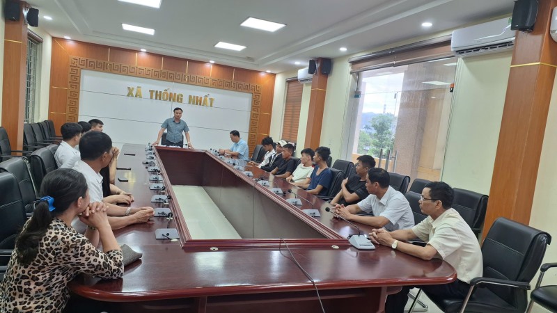 Gặp mặt lại quân nhân xuất ngũ trở về địa phương năm 2025