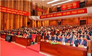 Đại hội Đại biểu Đảng bộ tỉnh Quảng Ninh lần thứ XV: Thống nhất mục tiêu phát triển đến năm 2025 Quảng Ninh trở thành tỉnh dịch vụ, công nghiệp hiện đại