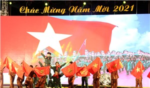 Chương trình nghệ thuật “Chào năm mới 2021”