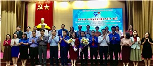 Chi đoàn thanh niên cơ quan Thành ủy sinh hoạt chuyên đề kỷ niệm 90 năm ngày thành lập Đoàn TNCSHCM