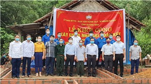 Hạ Long khởi công xây nhà “Đại đoàn kết” cho hộ nghèo