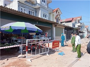 Xã Thống Nhất: Nỗ lực ngày đêm thần tốc dập dịch Covid - 19