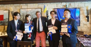 Học sinh Hạ Long đoạt Huy chương Vàng tại Cuộc thi Sáng chế Quốc tế Prix Eiffel 2022