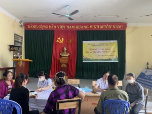 Chăm sóc sức khỏe cho người cao tuổi trong “Tháng hành động vì người cao tuổi Việt Nam” năm 2023