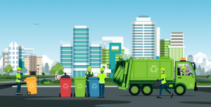 Thông báo giá thu gom, vận chuyển, xử lý rác thải sinh hoạt 
