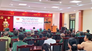 TỔNG KẾT PHONG TRÀO THI ĐUA  “CƯU CHIẾN BINH GƯƠNG MẪU” 5 NĂM GIAI ĐOẠN 2019 - 2024