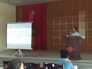 TẬP HUẤN KIẾN THỨC, PHÁP LUẬT VỀ AN TOÀN, VỆ SINH THỰC PHẨM NĂM 2024