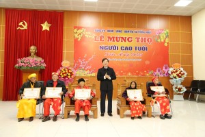 Chúc thọ, Mừng thọ người cao tuổi năm 2025
