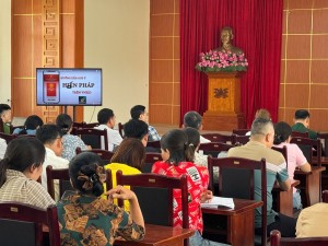 Hội nghị triển khai lấy ý kiến nhân dân, các ngành, các cấp về dự thảo Nghị quyết sửa đổi, bổ sung một số điều của Hiến pháp năm 2013 