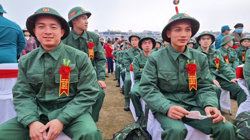 Thanh niên Thống Nhất sẵn sàng cho “Ngày hội tòng quân”