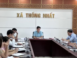 Hội Ý thường trực, Ban thường vụ Đảng ủy mở rộng tuần